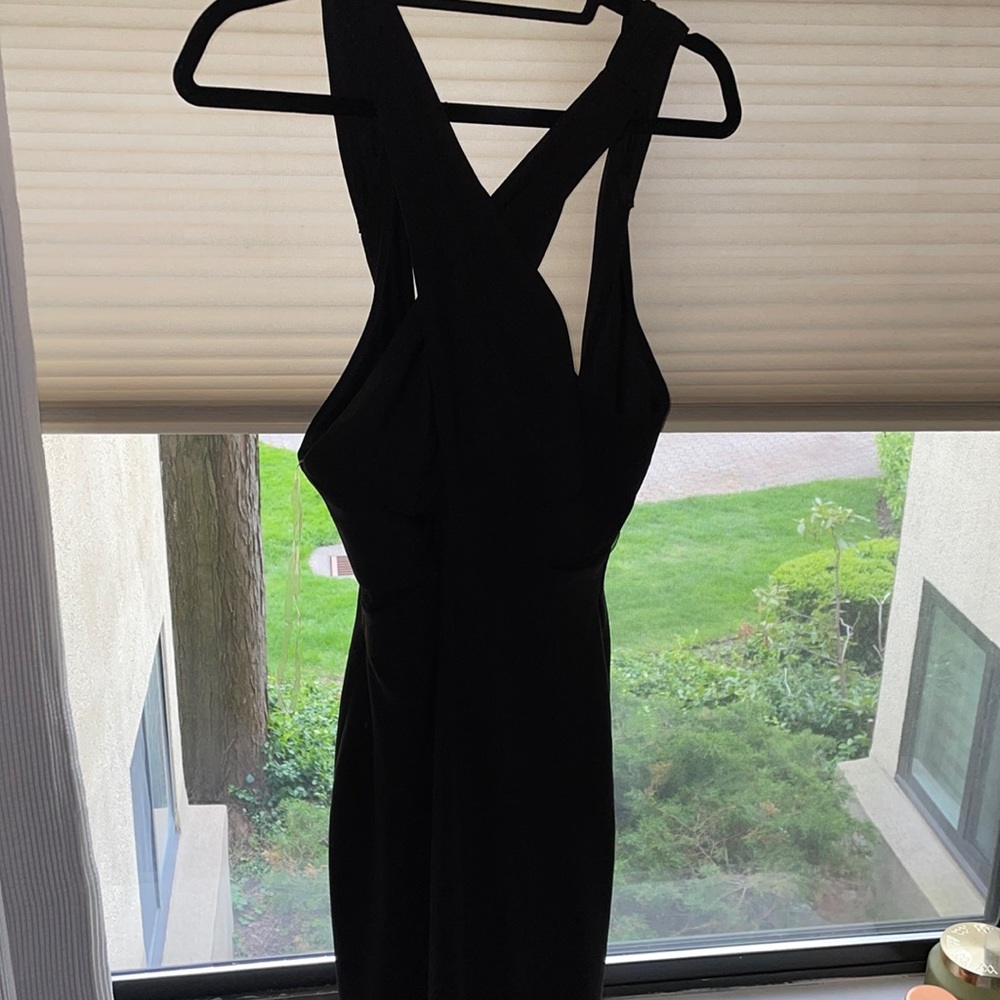 Black formal gown